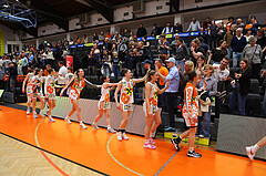 Basketball Damen Superliga 2024/25, Playoffs, Finale Spiel 2 Duchess Klosterneuburg vs. UBI Graz