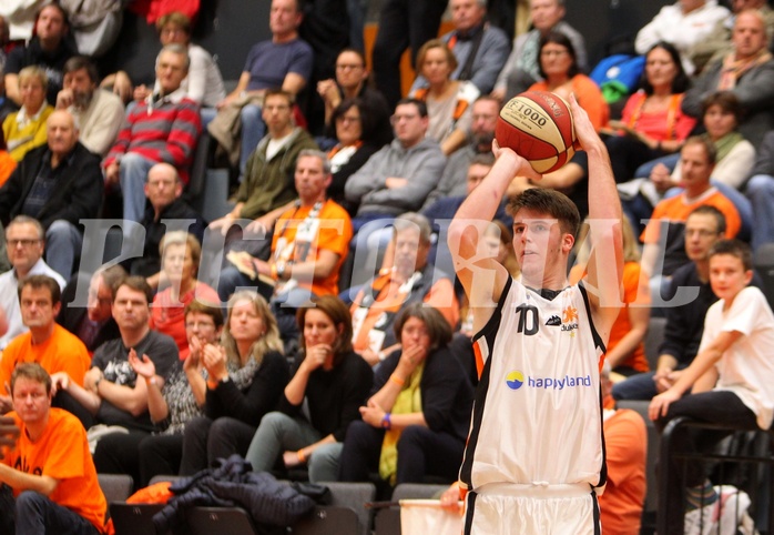 Basketball ABL 2015/16 Grunddurchgang 8.Runde BK Dukes Klosterneuburg vs. Güssing Knights