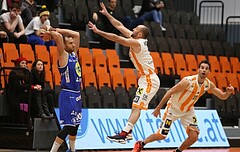 Basketball ABL 2017/18, Grunddurchgang 19.Runde BK Dukes Klosterneuburg vs. Gmunden Swans


