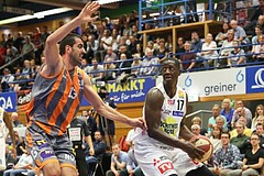 Basketball ABL 2018/19, Grunddurchgang 6.Runde Gmunden Swans vs. Klosterneuburg Dukes
