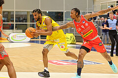 Basketball Superliga 2023/24, Grunddurchgang 19.Runde SKN St. Pölten vs. Traiskirchen Lions