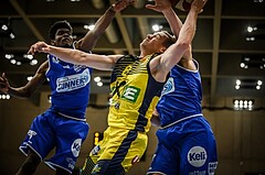 Basketball, ABL 2018/19, Grunddurchgang 36.Runde, UBSC Graz, Oberwart Gunners, Anton Maresch (8)