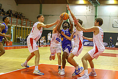 Basketball Superliga 2024/25, Grunddurchgang 7.Runde SKN St. Pölten vs. Oberwart Gunners


