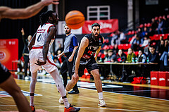 Basketball, Win2Day Superliga 2024/25, Grunddurchgang 20.Runde, BC Vienna, Kapfenberg Bulls, Jordan Ngatai (11)