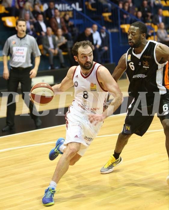 Basketball ABL 2015/16 Grunddurchgang 1.Runde BC Vienna vs. BK Dukes Klosterneuburg