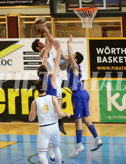 Basketball 2.Bundesliga 2016/17, Grunddurchgang 12.Runde Wörthersee Piraten vs. D.C. Timberwolves



