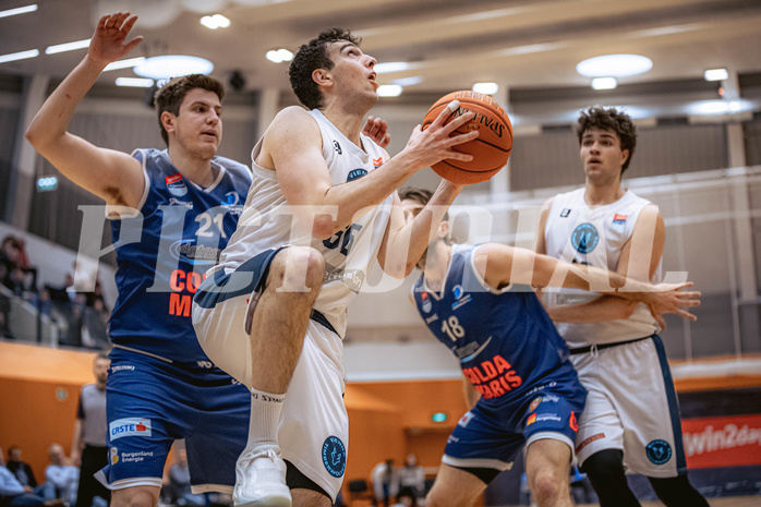 Basketball, Win2Day Superliga 2022/23, 7. Qualifikationsrunde, Vienna Timberwolves, BBC Nord Dragonz, Paul Rotter (66) Basketball, Win2Day Superliga 2022/23, 7. Qualifikationsrunde, Vienna Timberwolves, BBC Nord Dragonz, Paul Rotter (66)