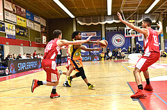 Basketball Superliga 2019/20, Grunddurchgang 17. Runde Flyers Wels vs. UBSC Graz