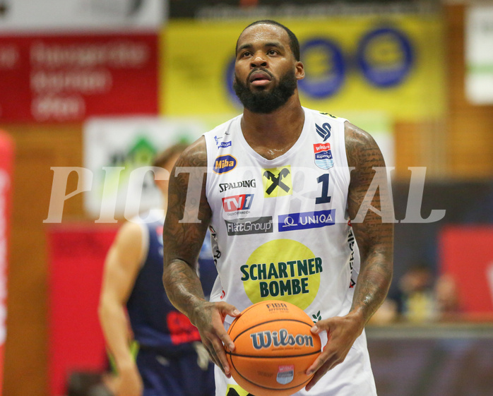 Basketball Superliga 2024/25, Grunddurchgang 11.Runde Gmunden Swans vs. BBC Nord Dragonz


