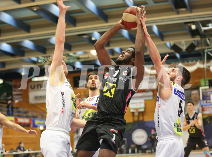 Basketball Superliga 2020/21, Grunddurchgang 15.Runde Gmunden Swans vs. Flyers Wels


