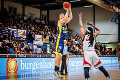 Basketball, Basketball Austria Cup 2022/23, Halbfinale 1, BC Vienna, UBSC Graz, Tanner Giddings (15)