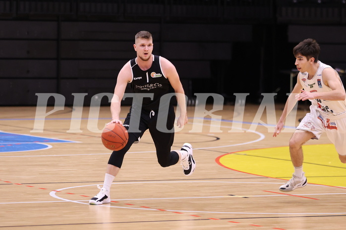 22.01.2023, Graz, Raiffeisen Sportpark Graz, Basketball Zweite Liga 2022/23, Grunddurchgang, Runde 13, Future Team Steiermark vs. Basket Flames