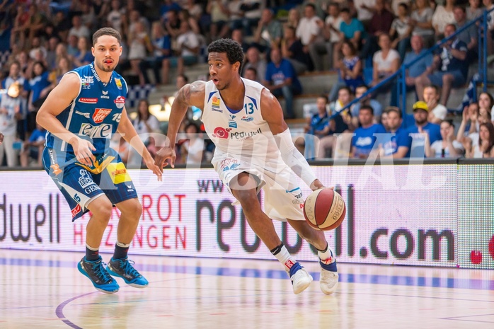 Basketball, ABL 2016/17, Playoff Finale Spiel 1, Oberwart Gunners, Kapfenberg Bulls, Andell Cumberbatch (13)