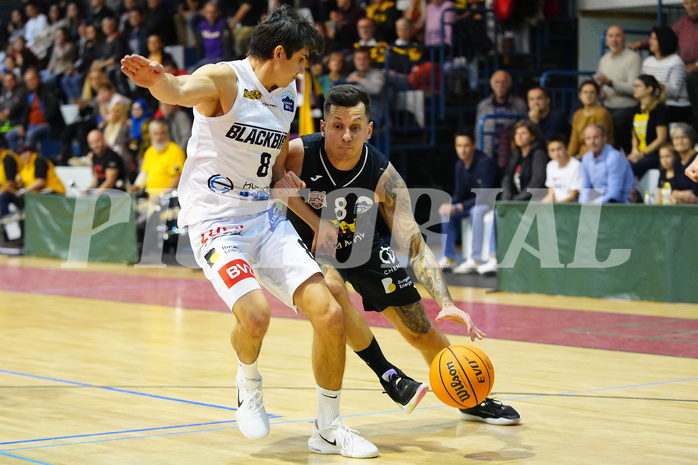 Basketball 2. Liga 2023/24, Grunddurchgang 7.Runde , Güssing vs. Mattersburg


