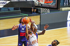Basketball Superliga 2024/25, Gruunddurchgang 4.Runde BC Vienna vs. BBC Nord Dragonz


