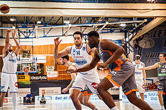 Basketball, bet-at-home Basketball Superliga 2020/21, Platzierungsrunde, 2. Runde, Oberwart Gunners, Klosterneuburg Dukes, Terrence Bieshaar (14)