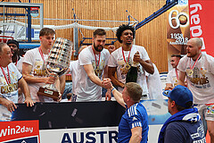 Basketball Superliga 2024/25, Playoffs, Finale Spiel 3 Oberwart Gunners vs. BBC Nord Dragonz


