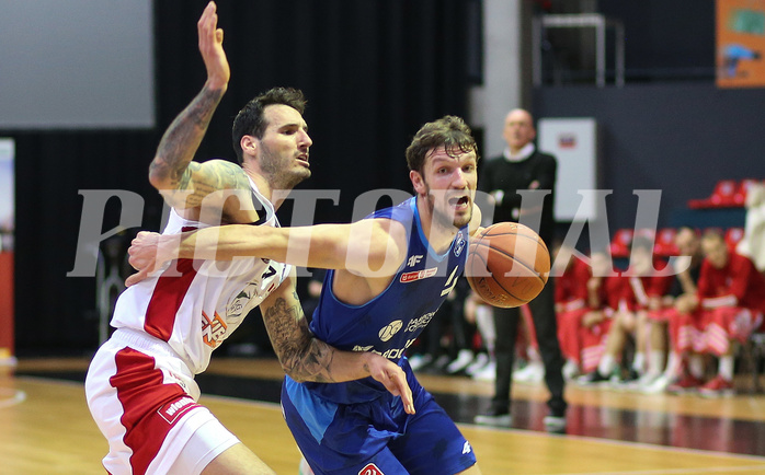 Alpe Adria Cup 2021/22, Quaterfinal BC Vienna vs. MKS Dabrowa Gornicza