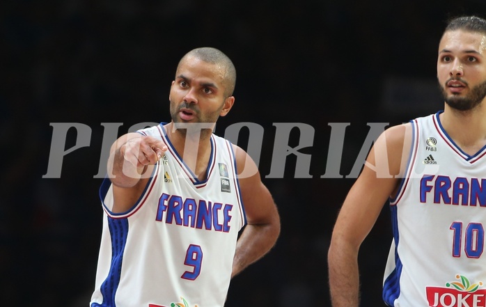 Eurobasket Bronce Medal Game Team Serbia vs. Team France


