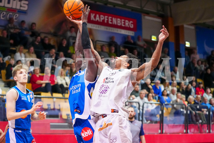 Win2day Basketball Superliga 2023/24, 2.Platzierungsrunde, Kapfenberg vs. Oberwart


