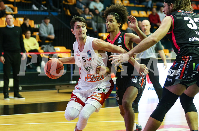 Basketball Superliga 2021/22, Grunddurchgang 5.Runde BC Vienna vs. Flyers Wels