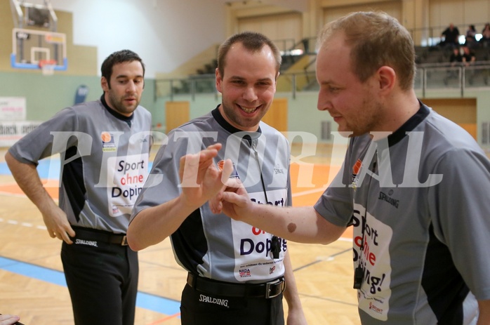 Basketball ABL 2015/16, Grunddurchgang 30.Runde UBSC Graz vs. BK Dukes Klosterneuburg


