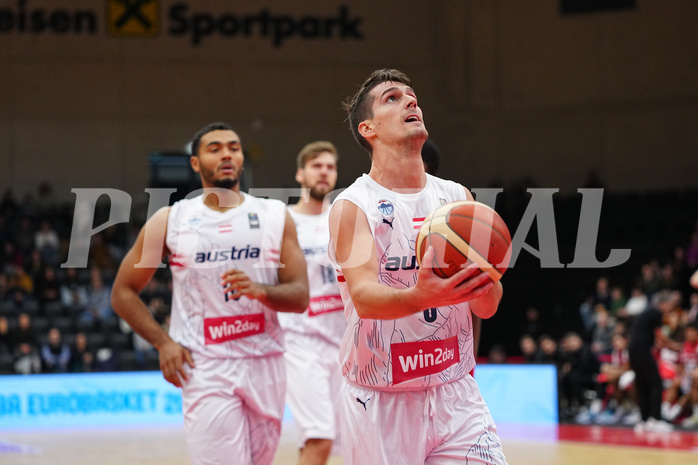 Eurobasket  2025, Pre-Qualifiers,  Austria vs. Switzerland