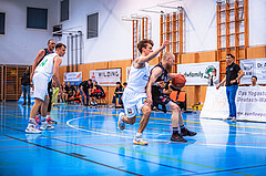 Basketball, Basketball Zweite Liga 2022/23, Grunddurchgang 16.Runde, Union Deutsch Wagram Alligators, Mattersburg Rocks, Claudio Vancura (10)