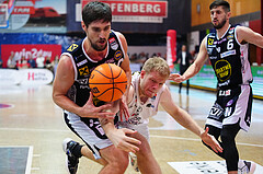 Win2day Basketball Superliga 2023/24, Grunddurchgang, 11. Runde, Kapfenberg vs. Gmunden


