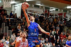 Basketball ABL 2018/19 Grunddurchgang 22. Runde Flyers Wels vs Bulls Kapfenberg