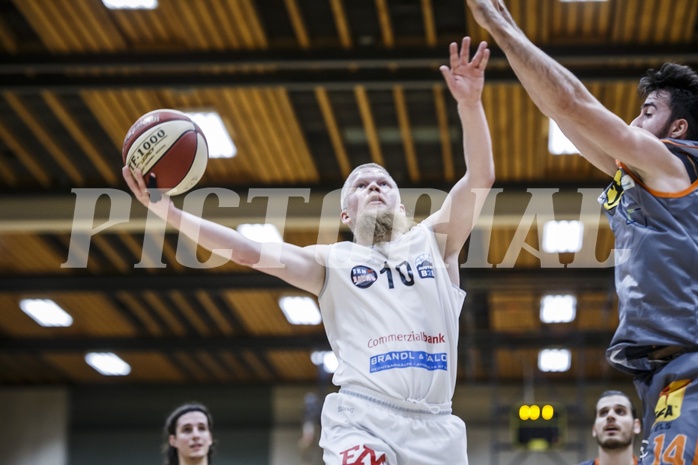 Basketball, Basketball Zweite Liga, Grunddurchgang 8.Runde, Mattersburg Rocks, Fürstenfeld Panthers, Claudio VANCURA (10)