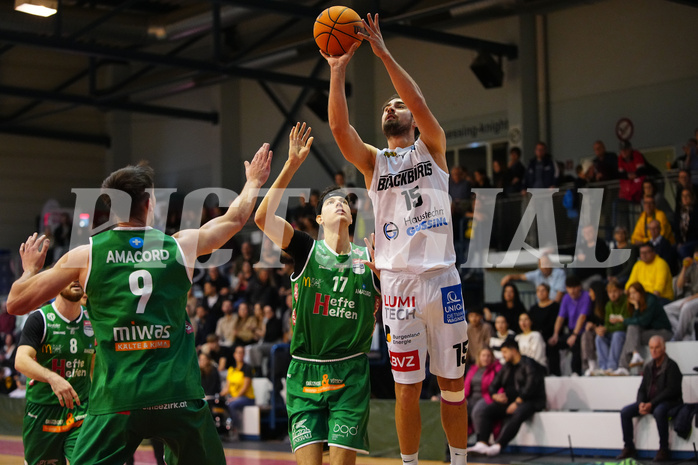 Basketball 2. Liga 2024/25, Grunddurchgang 6.Runde , Güssing vs. Future Team Steiermark 



