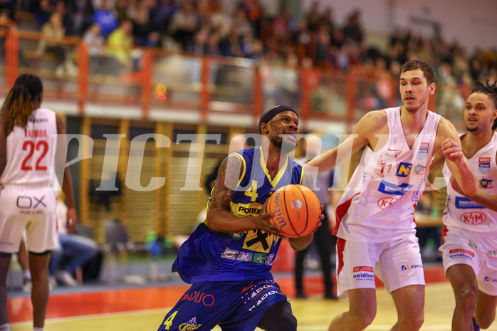 Basketball Superliga 2024/25, Grunddurchgang 16.Runde SKN St. Pölten vs. UBSC Graz