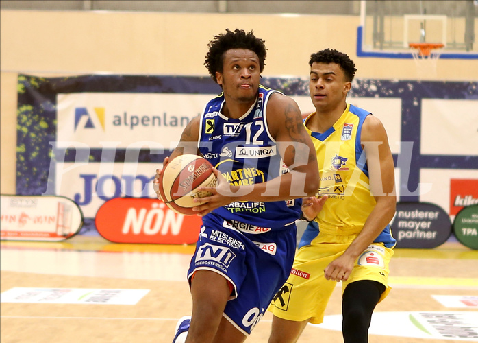 Basketball Superliga 20120/21, 7. Plazierungsrunde SKN St.Pölten vs. Gmunden Swans