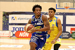 Basketball Superliga 20120/21, 7. Plazierungsrunde SKN St.Pölten vs. Gmunden Swans