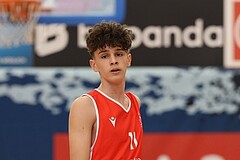 Basketball Superliga 2024/25, SLMU14 Traiskirchen Lions Academy vs. ATSE Graz


