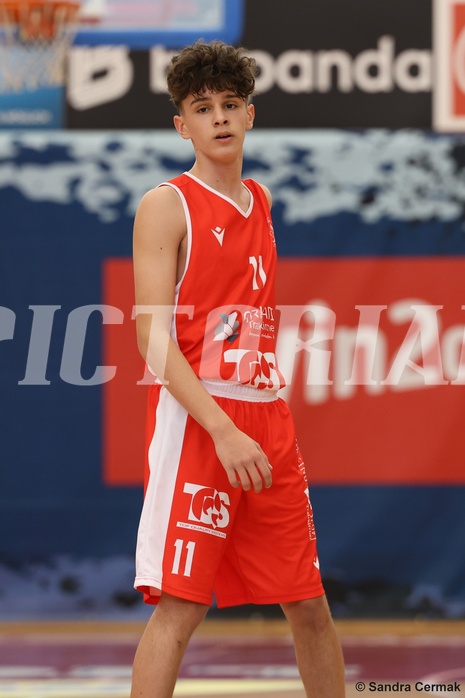 Basketball Superliga 2024/25, SLMU14 Traiskirchen Lions Academy vs. ATSE Graz


