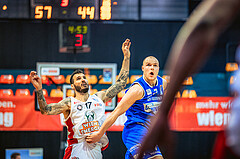 Basketball Basketball Superliga 2021/22, 5. Platzierungsrunde BC GGMT Vienna  vs. Oberwart Gunners