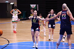 01.04.2024, Graz, Raiffeisen Sportpark, Basketball Damen Superliga 2023/24, Finale, Spiel 2, UBI Holding Graz - SKN St. Pölten Frauen ,  