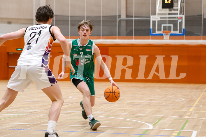 22.03.2025 Österreichischer Basketballverband 2024/25, SLMU19, Vienna United vs. Kapfenberg Bulls 