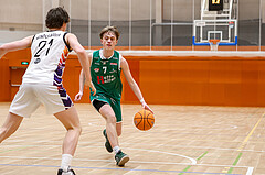 22.03.2025 Österreichischer Basketballverband 2024/25, SLMU19, Vienna United vs. Kapfenberg Bulls 