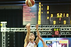 Basketball ABL 2015/16 Grunddurchgang 27.Runde BC Vienna vs. Gmunden Swans