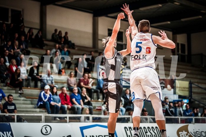 Basketball, ABL 2018/19, Grunddurchgang 1.Runde, Oberwart Gunners, Flyers Wels, Thomas Csebits (4)