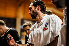 Basketball, win2day Basketball Superliga 2024/25, Grunddurchgang Runde 9, BBC Nord Dragonz, Oberwart Gunners, Felix Jambor (Head Coach)
