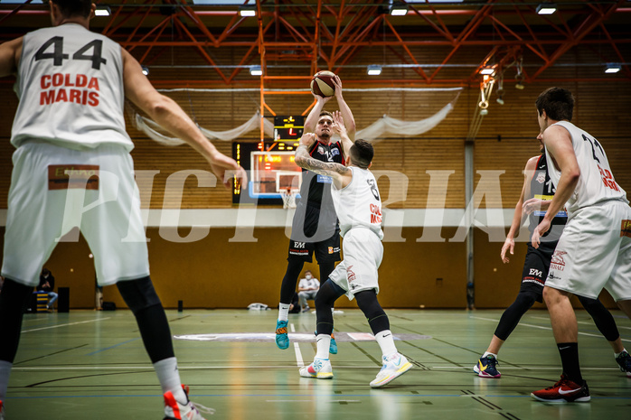 Basketball, Basketball Zweite Liga, Viertelfinale Spiel 2, BBC Nord Dragonz, Mattersburg Rocks, Roman Skvasik (12)
