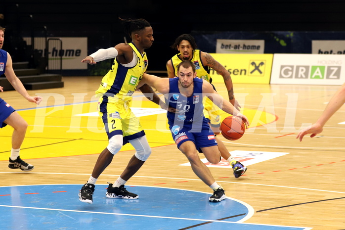 Basketball Superliga 2021/22, Grunddurchgang 9.Runde UBSC Graz vs. Vienna D.C. Timberwolves 