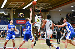 Win2Day Basketball Superliga 2022/23, Grunddurchgang. 10.Runde Flyers Wels vs. Oberwart Gunners,
