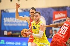 Basketball Superliga 2023/24, Playoff, Viertelfinale Spiel 4 SKN St. Pölten vs. Traiskirchen Lions