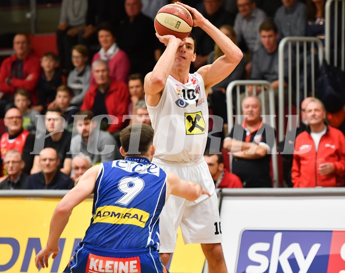 Basketball ABL 2016/17, Grunddurchgang 22.Runde WBC Wels vs. Kapfenberg Bulls


