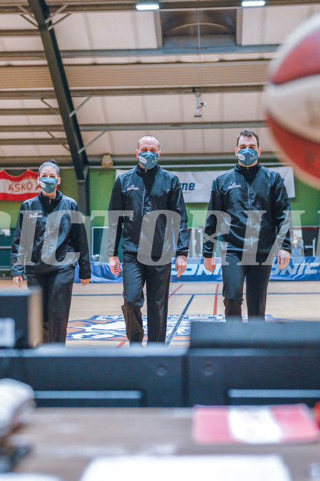 Basketball Basketball Superliga 2020/21, Grunddurchgang 10.Runde D.C. Timberwolves vs. UBSC Graz